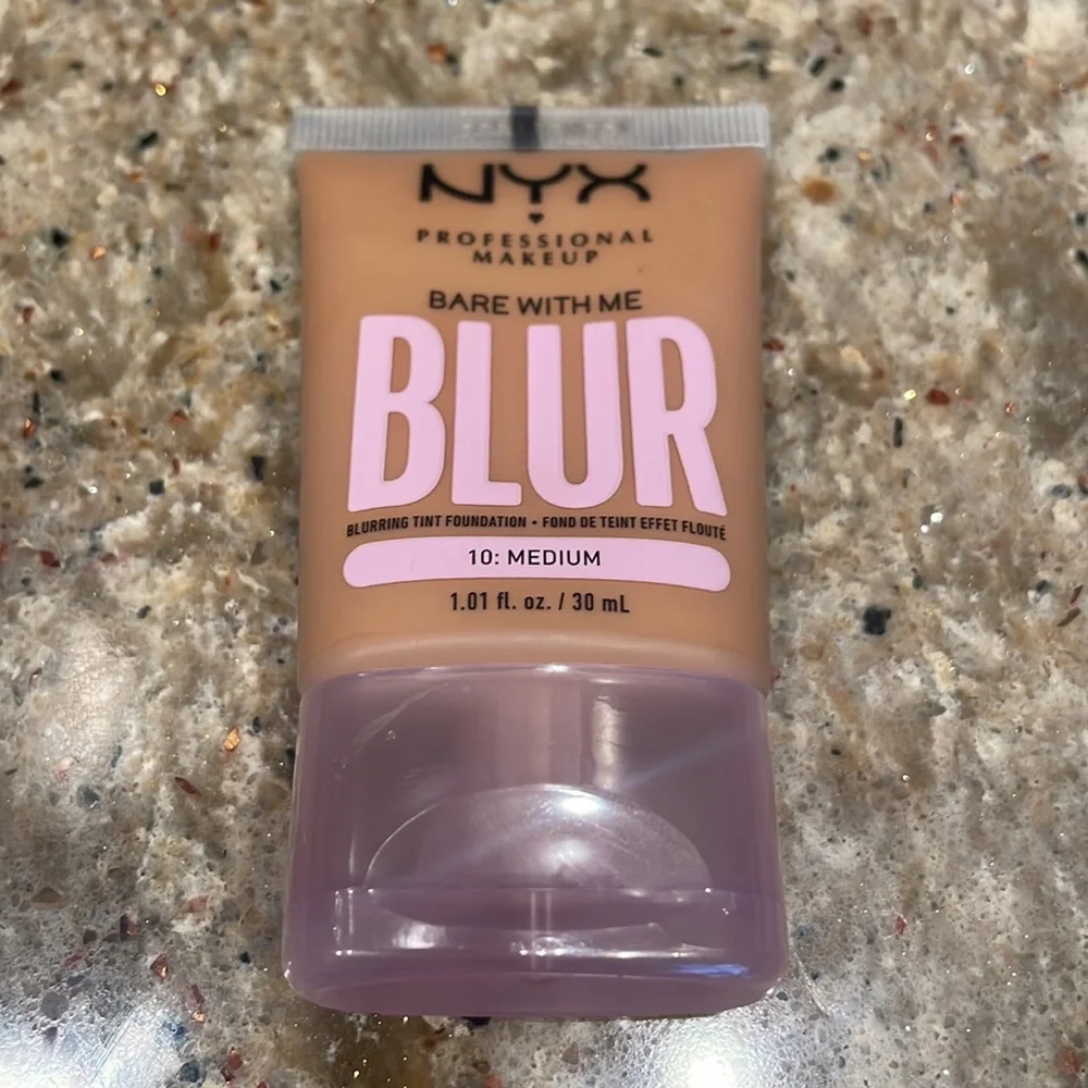 NEW NYX Bare With Me Blur Tint Soft Matte Foundation
